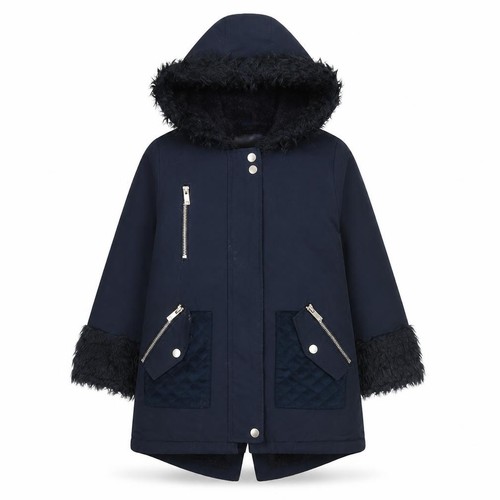 River island girls parka coat - girls,