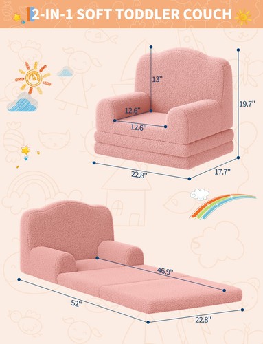 Convertible kids sofa - convertible,