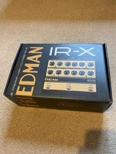 Friedman IR-X Dual Valve Preamp. Great condition. Boxed with Power Supply