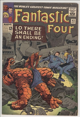 Fantastic four 0 - four,