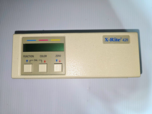 Rite 428 densitometer model - x-rite,