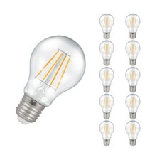 10x LED 4w Bulb E27 Screw GLS