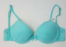 Ex Boux Avenue Women's Duck Egg Evie Star Plunge Bra (V8)