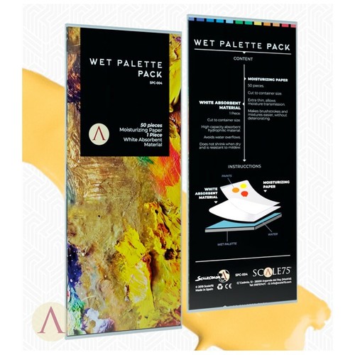 Scale wet palette pack - scale, 75