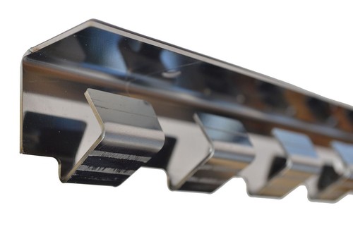Stainless steel suspension - stainless,