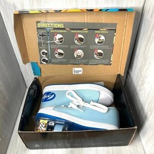 Heelys Fresh X2 Light Blue Roller Shoes - UK Size 3