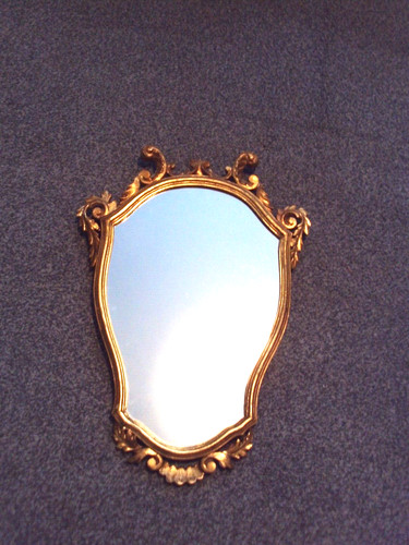 Wall mirror 17 - 23", x