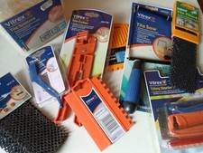 Tiling Tools & Sundries Vitrex Plasplugs etc Various Items Sold Singly Flat Rate