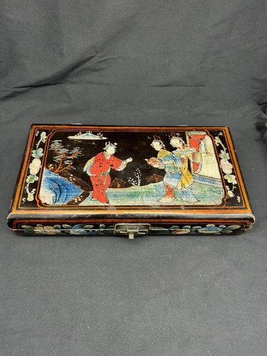 Antique chinese painted - antique,