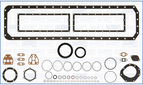 Genuine ajusa oem replacement - oem,