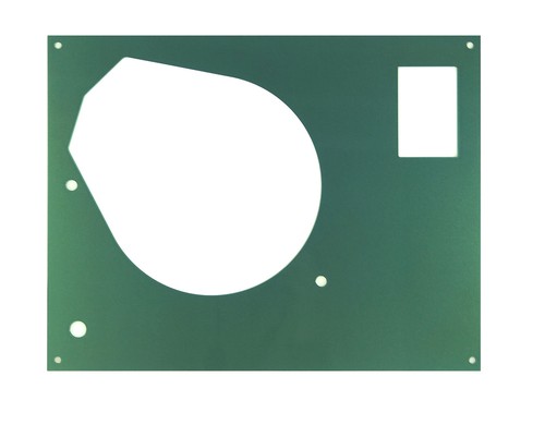 Faceplate for thorens 145 - faceplate,