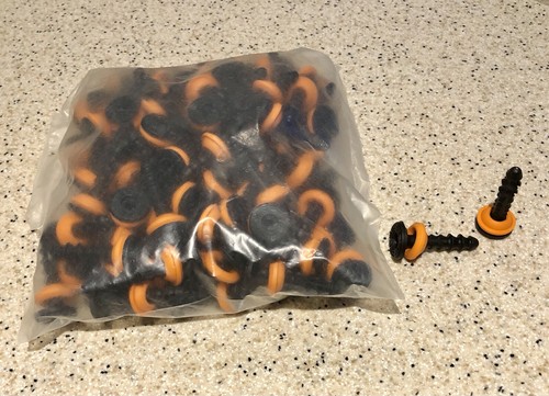 100 membrane fixing plugs with - 100,