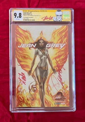 Jean grey edition cgc - grey,