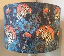 Tiger lamp shade,lampshade