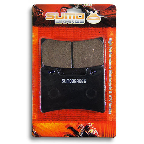 Yamaha rear brake pads - brake,