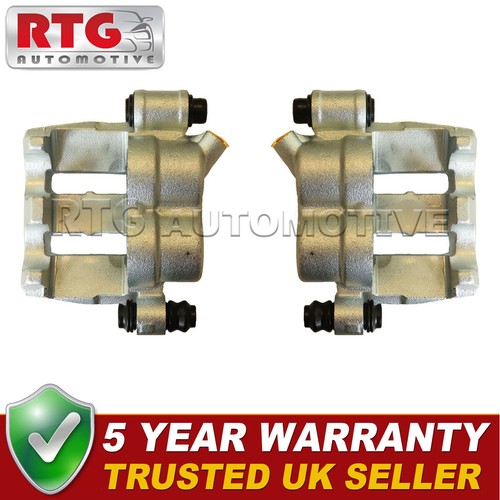 Front brake calipers - front, fits