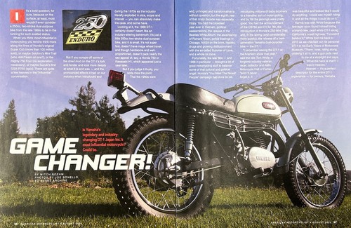 1968 yamaha 250 enduro - 1968,