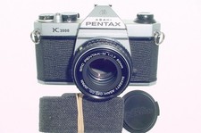 Pentax k1000 35mm - pentax, slr