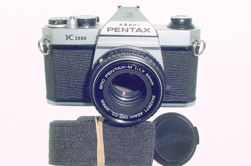 Pentax k1000 35mm - k1000,