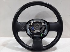 2010 NISSAN MICRA Mk3 (K12/K12C) Multifunctional Black Steering Wheel cv401701pg