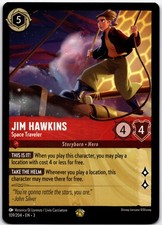 Jim Hawkins - Space Traveler Legendary Into the Inklands 109/204 NM