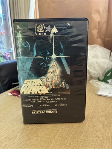 Star wars 1977 original vhs - 1977,