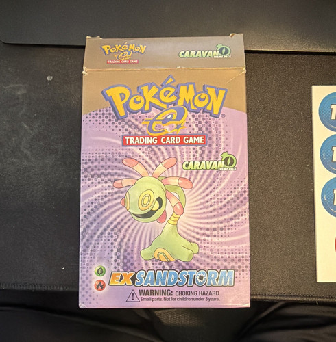 Pokemon caravan theme deck - pokemon,