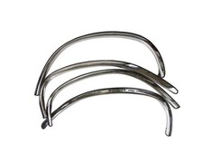 Wheel arch chrome set - ,