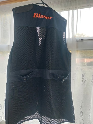 Blaser shooting vest - blaser,