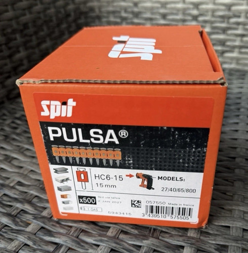 Spit pulsa hc6 - pulsa, hc6-15