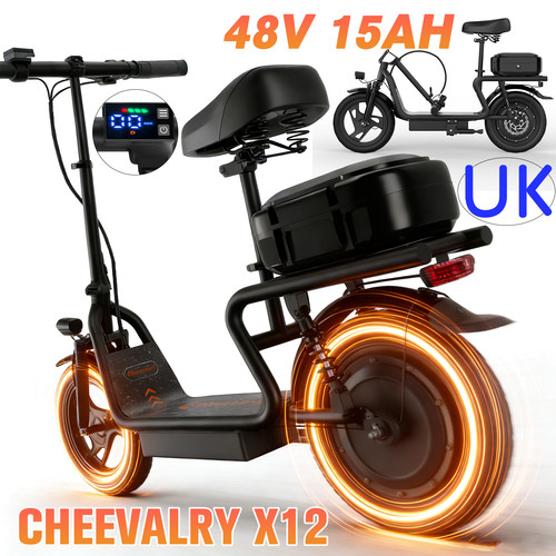 Cheevalry x12 500w 48v 15ah - cheevalry,