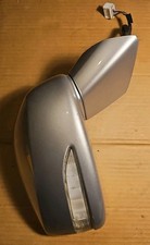 HONDA FRV FR-V DRIVESIDE RIGHT WING MIRROR IN SILVER E6010028 SEE?