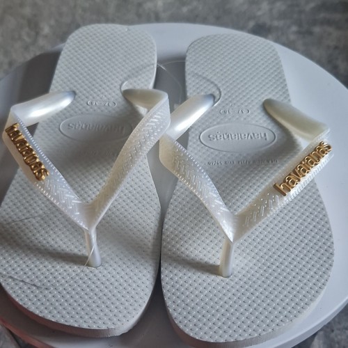 Havaianas white pearl - white,