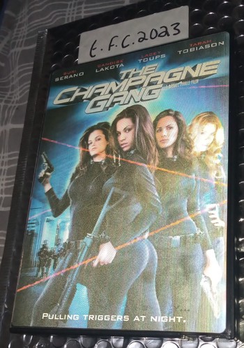 The champagne gang - the, (dvd,
