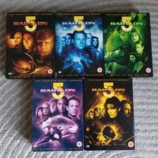 Babylon 5 - The Complete DVD Collection Series 1 - 5, PAL - Discs In VGC