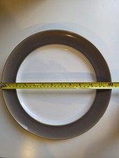 Denby Greystone 12¼" 31 cm Round Platter  Rare Large Plate  Excellent Condition
