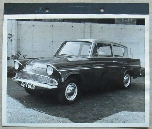 Ford anglia car press - ford,
