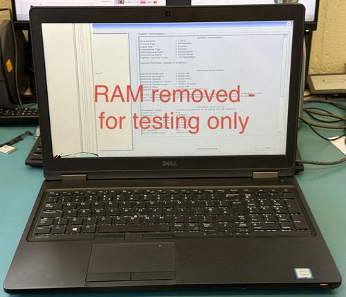 Dell latitude 5580 laptop - 5580,