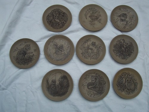 Stoneware poole pottery - stoneware,
