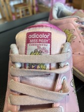 Adidas AdiColor Miss Piggy Trainers Stan Smith  Ladies Size Uk 7 2006