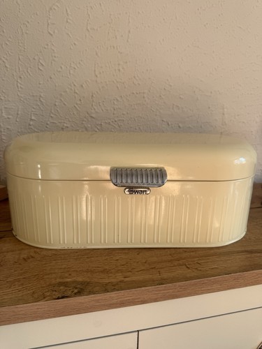 Cream vintage 1950s retro swan - cream,