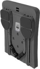 Multifunctional Abdominal Trainer Pilates Board - 97x41x2.85cm Black