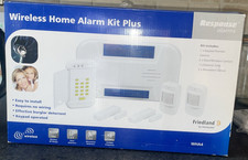Friedland Alarm Wireless Home Alarm Kit WHA4 New & Opened
