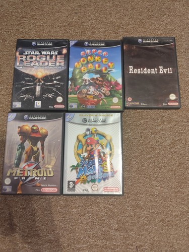 Gamecube game bundle assorted - bundle,