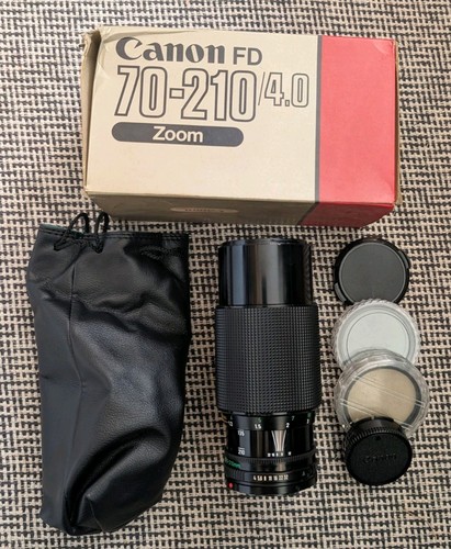 Canon 210mm f4 macro - canon, 70-210mm