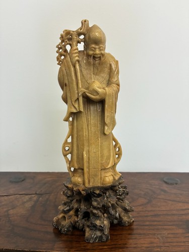 Chinese soapstone carving - , of