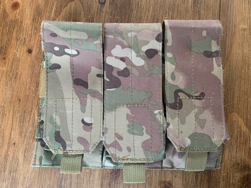 Triple magazine molle - magazine, pouch