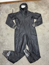 NEW Remploy Britannia Coverall Overall Suit CBRN Riot Rubber Cuffs