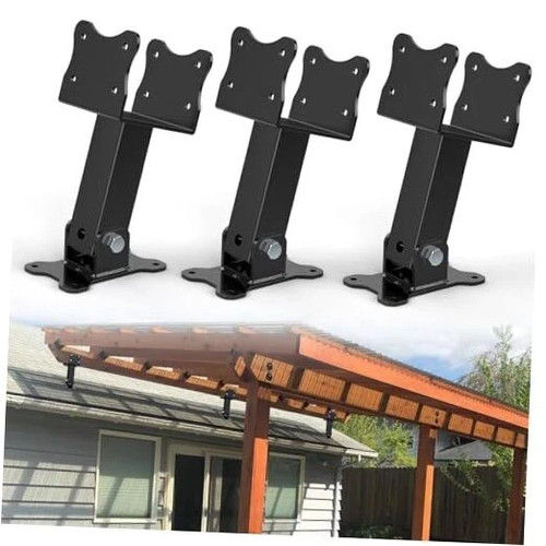 Pcs roof riser brackets - 3,