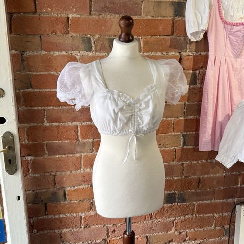 Vtg white dirndl - vtg, trachten